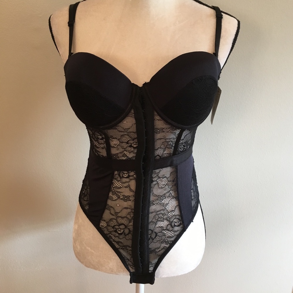 NWT forever 21 black lingerie size XL
